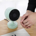 Portable Low Power Mute Heating And Cooling Household Desktop Head Shaking Electric Fan Heater